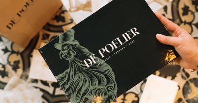 This is the brand identity of De Poelier