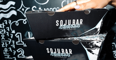 This is the brand identity of Sojubar