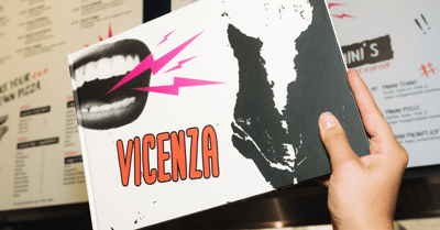This is the brand identity of Vicenza