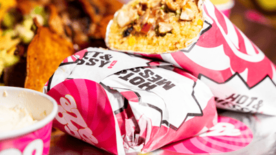 This is the brand identity of TacoCraze